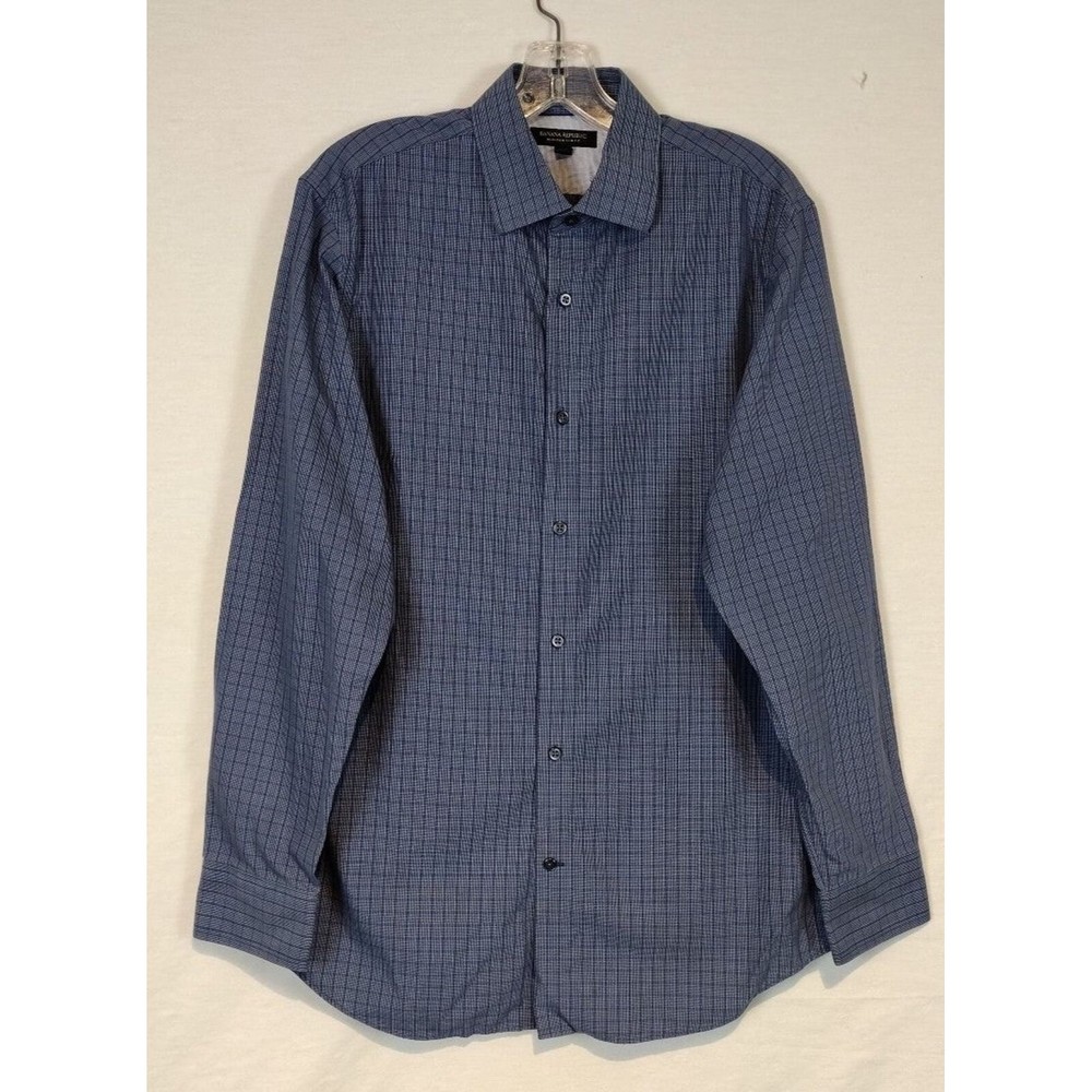 Banana Republic Slim Fit Button Down Shirt Size Medium